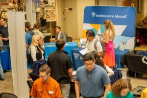 Career Services | At the Career Fair