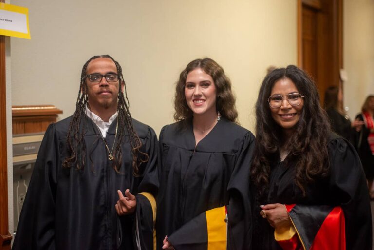 Hooding Ceremony